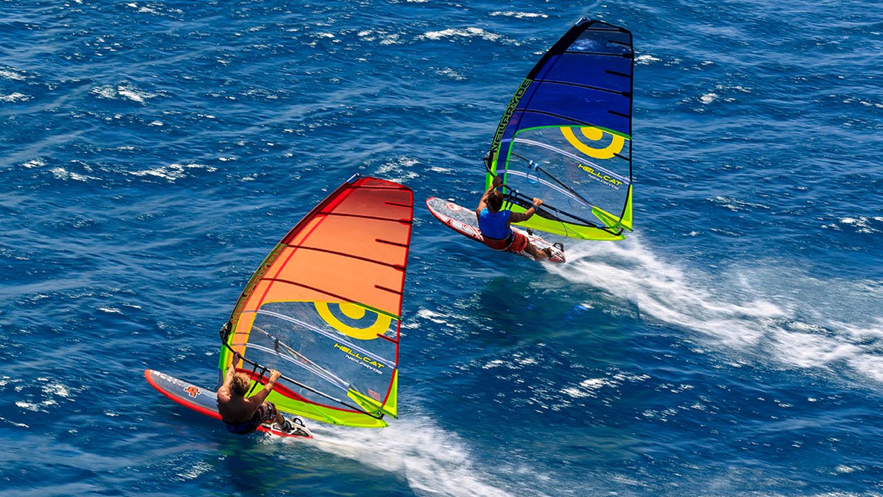 NeilPryde Hellcat 2016 - YouTube