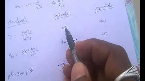control systems part 15 - controllers and compensators for bsnl je/jto/psu