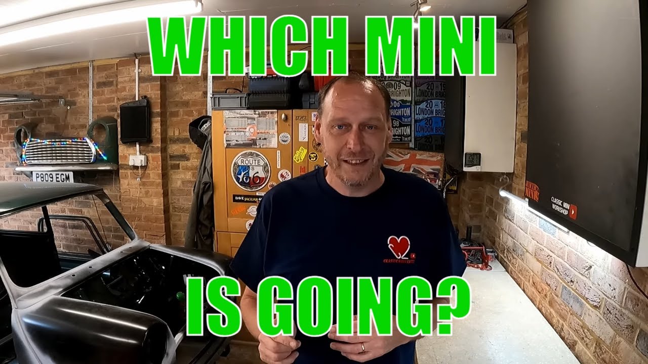 I'm Selling My Mini - Classic Mini Workshop - Racing Green Pt.44