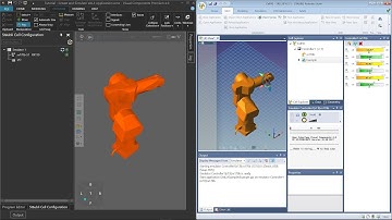 Create and Simulate a VAL 3 Application