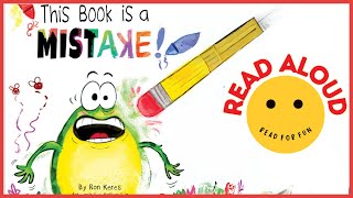 Read Aloud for Kids | This Book is a Mistake! | Funny Interactive Story for kids | Read For Fun