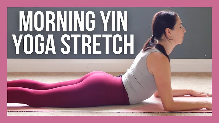15 min Morning Yin Yoga Stretch for Beginners - NO...