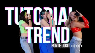 Tutorial Trend  Katteyes Kidd Voodoo  Ponte Lokita