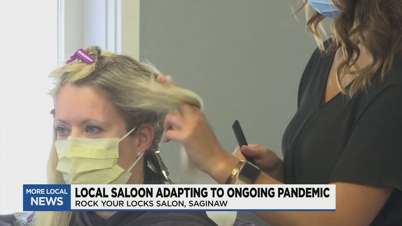 Omicron variant disrupts local salon businesses YouTube