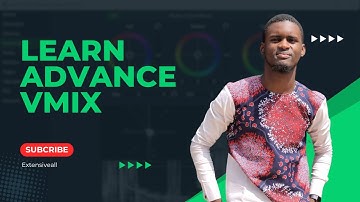 Learn advanced vMix - My vMix Preset for Professional Church Livestreaming!