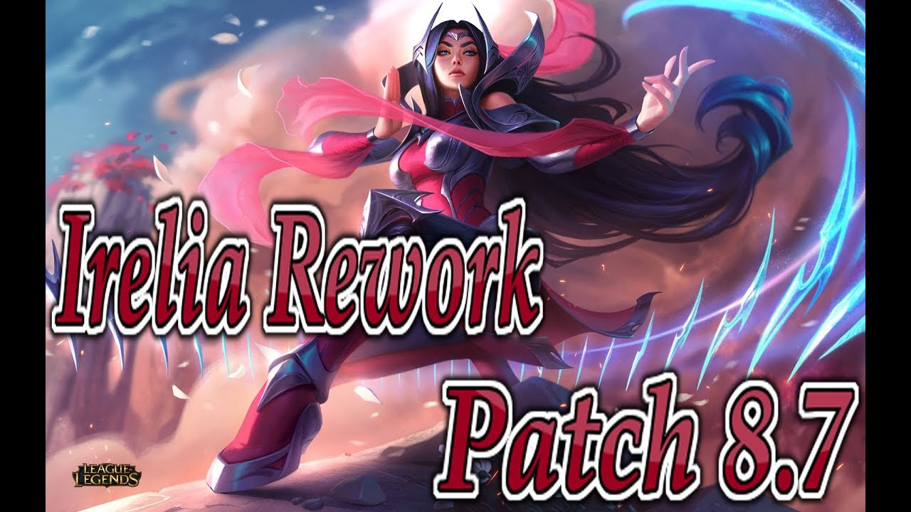 Irelia Reworks vs Lux mid lane Rank Challenge Patch 8.7 YouTube