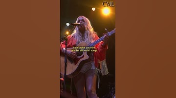 Thumbnail of Megan Moroney - Tennessee Orange (Live From Nashville) [Lyrics] #Shorts