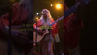 Megan Moroney - Tennessee Orange (Live From Nashville) [Lyrics] #Shorts