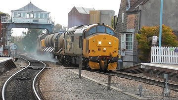 Class 37s Selby RHTT 1st November 2022