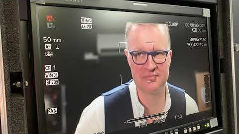 Canon C500 Mk II AF Demonstration