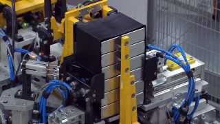 BMW i3 High Voltage Battery Production