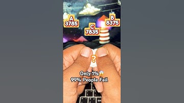 Only 1% Can Guess This Number Right! 😳