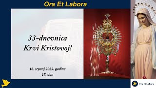 16. Ora Et Labora - Božji scenariji nadilaze svaki ljudski um!