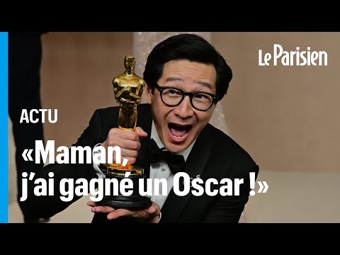 Oscars 2023 : l'incroyable revanche de Ke Huy Quan, 40 ans après son rôle dans Indiana Jones