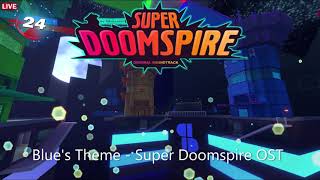 Video thumbnail of "Blue's Theme - Super Doomspire OST"