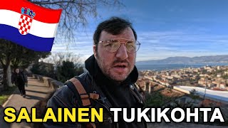 VUOREN SISÄLLE PIILOTETTU TUKIKOHTA 🇭🇷