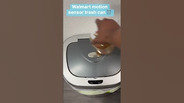 Motion sensor trash can. #shorts