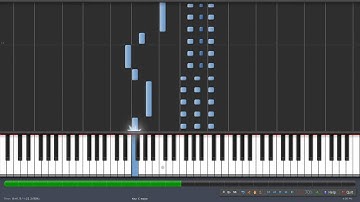 Czerny Exercise 79 from Practical Method for Beginners at 70BPM in Synthesia