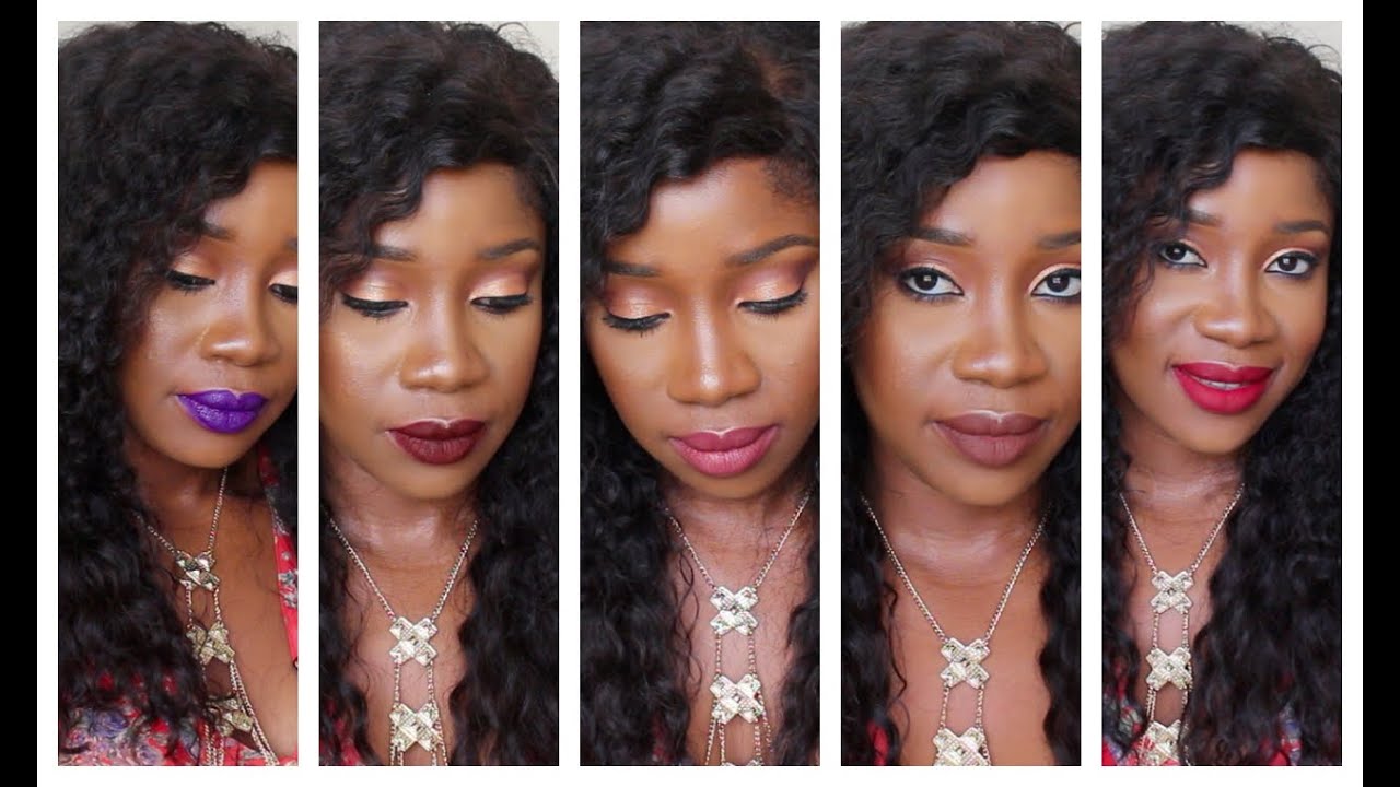 ColourPOP ULTRA MATTE LIP SWATCHES | My Top Five