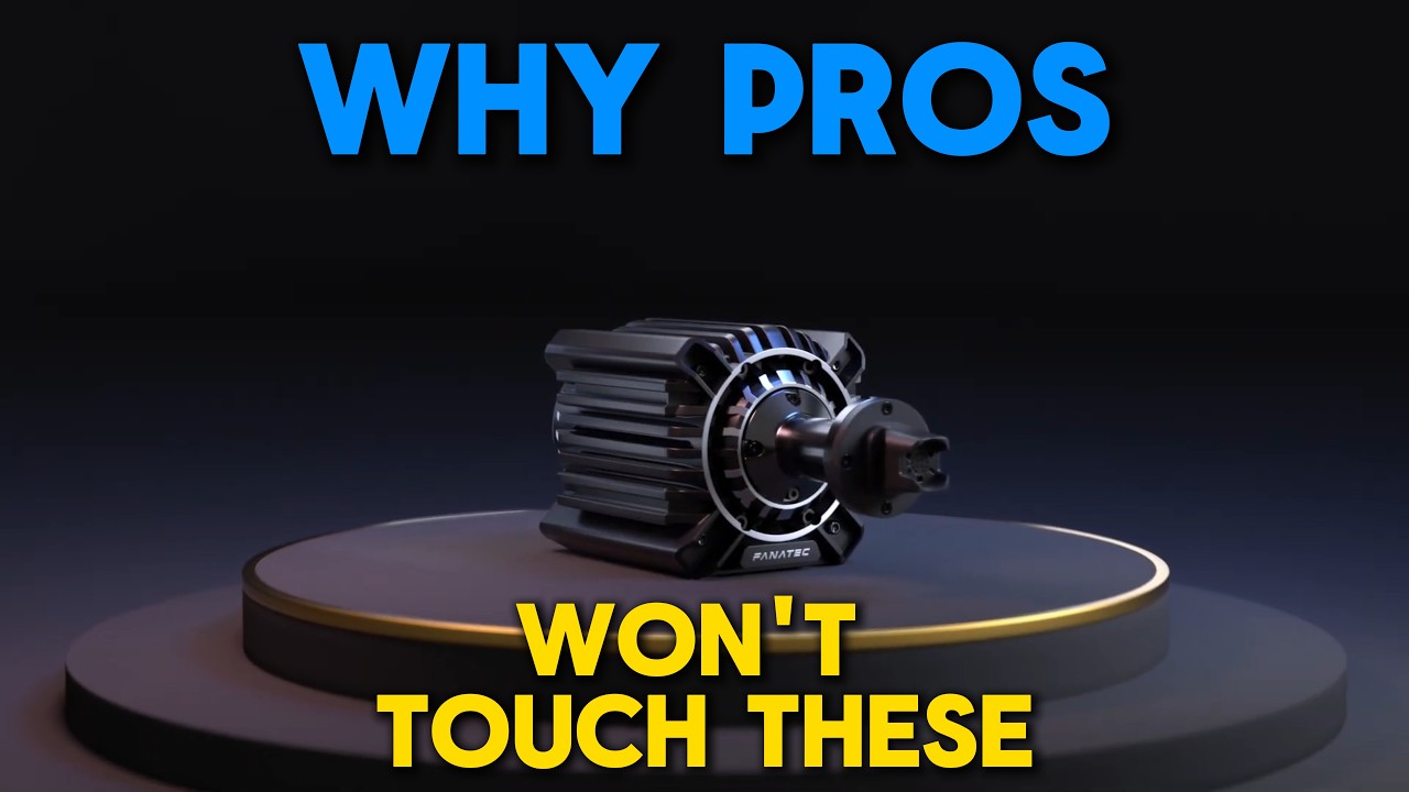 Why the Fastest Drivers Don't Run Budget Wheelbases