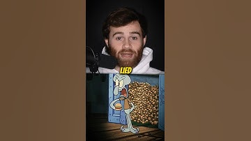 Squidward LIED about his love for Krabby Patties!