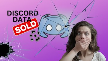 Your Data on Discord Is Being Sold