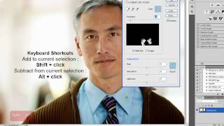 Photoshop CS4 Tutorial: How to Replace a Color [Beginner]
