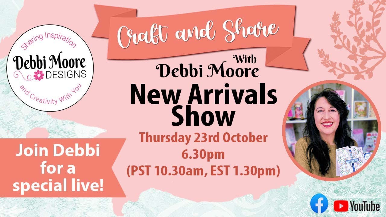 Craft & Share Show 23rd Oct 2025