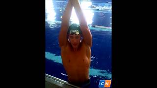 Charl Crous - Cipla Nutrition Brand Ambassador #TeamCN - How to swim backstroke like a pro screenshot 5