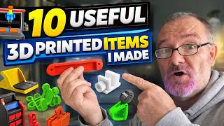 Famous 10 Practical 3D Prints - Cleaning The Desk Up For Something New Profile