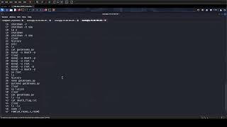 finishing our "Dreaming" TryHackMe Box