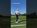 Tiger Woods is back on the range!