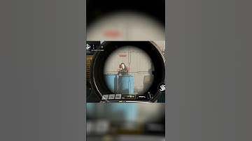 Quick scope sniper shots | 1v1 #callofduty