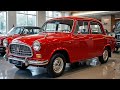 🚗 2026 में लौटी भारत की शान! | नई Hindustan Ambassador देखो और हैरान रह जाओ 😱🇮🇳