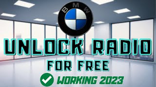 How to Find the BMW Radio Code to Unlock a Car Stereo for FREE!