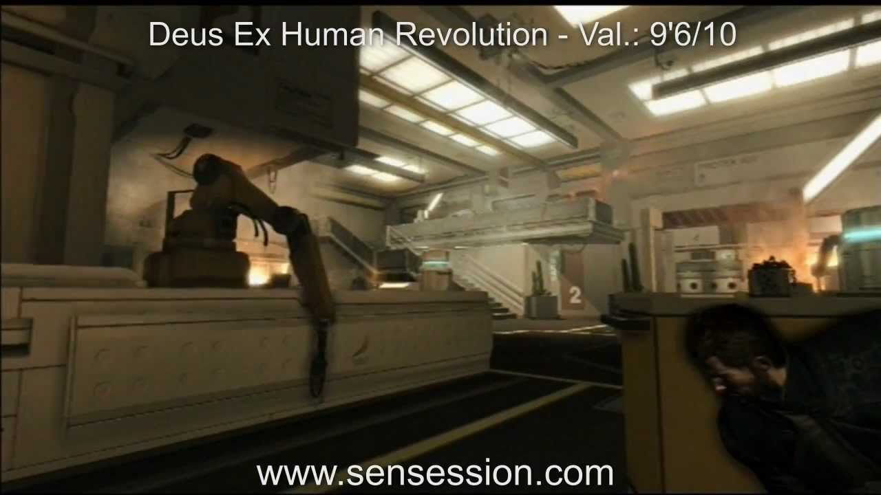 Deus Ex Human Revolution analisis review