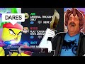 ROBLOX DARES 2 (funny moments)