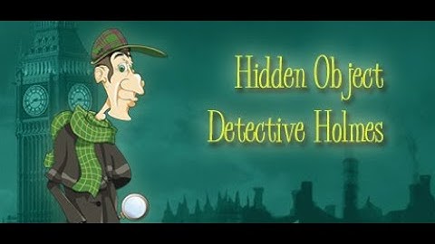 Hidden Object Game Detective Sherlock Holmes 2022