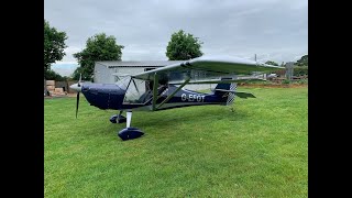 First Taildragger Solo Flight - EuroFox 912is