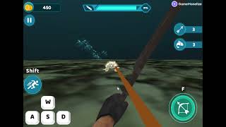 Hunter Underwater Spearfishing Walkthrough screenshot 4