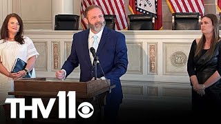 Gov. Sarah Sanders announces new justice for Arkansas Supreme Court