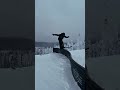 Black ski knight #ski #snow #snowboarding #snowboard #mountains #skiing #winter #fyp #shorts #foryou