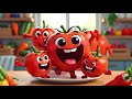 Aha Tamatar Wow Tamatar | Fun Kids Fast Song | Cute Cartoon Rhyme