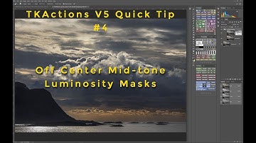 TKActions V5 Quick Tip #4: Off Center Mid Tone Masks