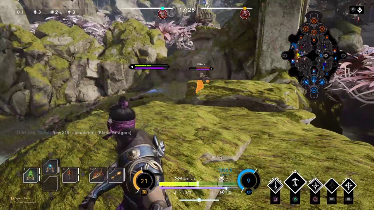 Paragon jukes