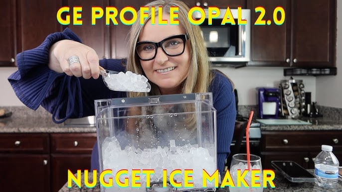 Replying to @rach.connellyy how to clean the GE Opal 2.0 Ice Maker! I , distilled water