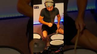 Nirvana😵|Smells Like Teen Spirits | @tobasdrummer #drumcover #drums #nirvana #grunge #drummer