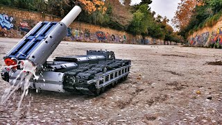 LEGO Technic Tracked Strategic Missile Launcher by Brick & Gear 15,340 views 3 years ago 3 minutes, 13 seconds