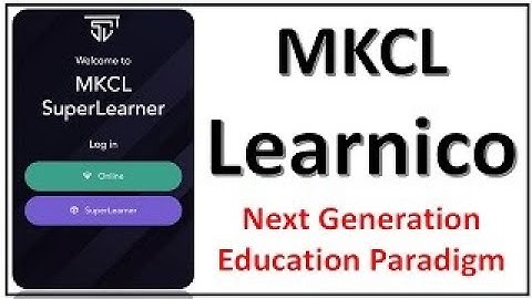 MKCL LearnIco - MKCL Learning App - Best Learning App For Schools