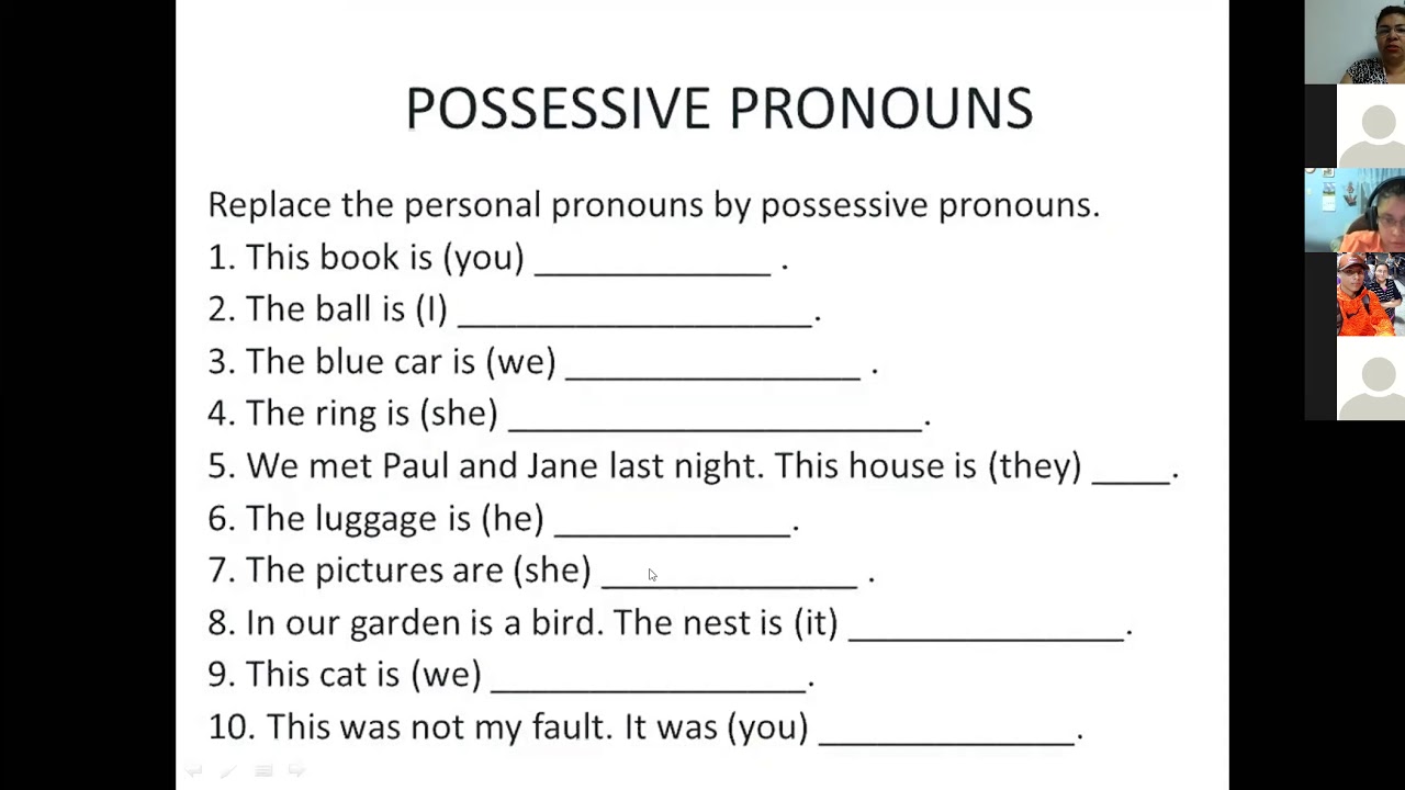 To necessary tasks. Possessive pronouns Worksheets в английском. Personal objective possessive pronouns упражнения. Притяжательные местоимения в английском языке упражнения 5. Притяжательные местоимения в английском Worksheets.